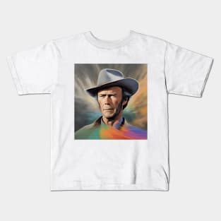 film with Clint Eastwood Kids T-Shirt